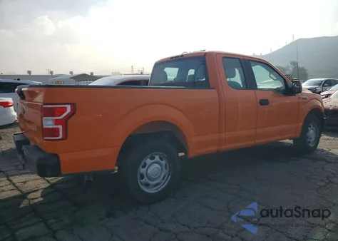 2018 Ford F150 Super Cab z USA, uszkodzony, nr VIN 1FTEX1C57JKD90423